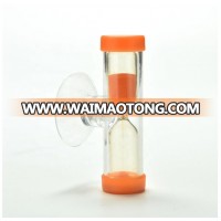 Stock Sand o`clock /Plastic sand timer 5 minutes time counting