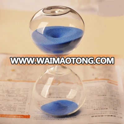 Home Garden Color Sand Glass Puff Hourglass Sand Timer 30 minute