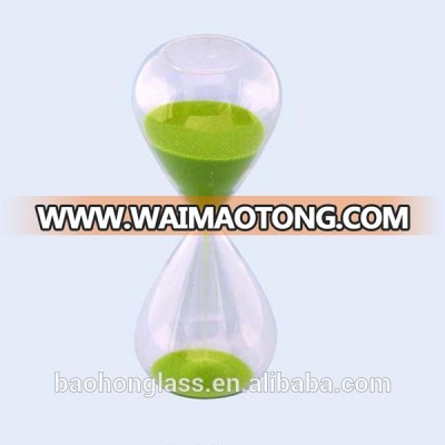 Colorful Gifts & Crafts Glass Big Hourglass Sand Timer 30 minute